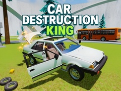 Oyunu Car Destruction King