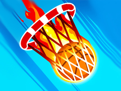 Oyunu On Fire Basketball Shots