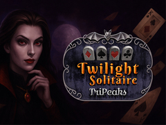 Oyunu Twilight Solitaire TriPeaks