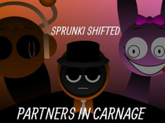 Oyunu Sprunki Shifted: Partners in Carnage