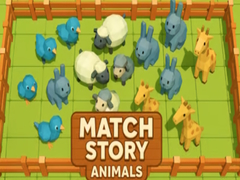 Oyunu Match Story Animals