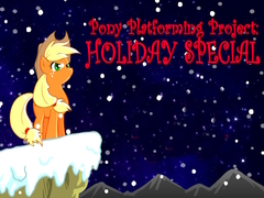 Oyunu Pony Platforming Project: Holiday Special