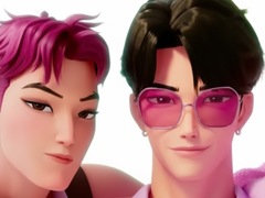 Oyunu Jigsaw Puzzle: Kpop Demon Saja Boys
