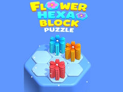 Oyunu Flower Hexa Block Puzzle