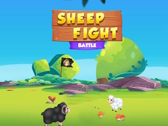Oyunu Sheep Fight Battle