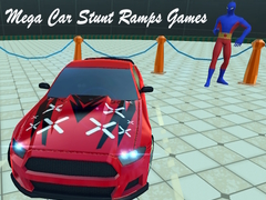 Oyunu Mega Car Stunt Ramps Games