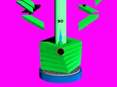 Oyunu Stack Ball Crash
