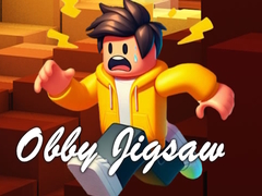 Oyunu Obby Jigsaw