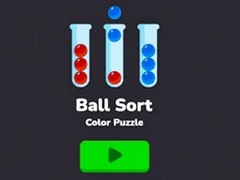 Oyunu Ball Sort Color Puzzle