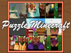 Oyunu Puzzle Minecraft