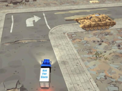 Oyunu The Crossing Barriers: Aid Deliverance