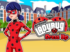 Oyunu Miraculous Ladybug Dress Up