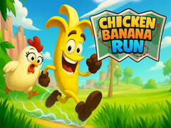 Oyunu Chicken Banana Run