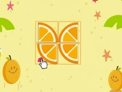 Oyunu Orange Puzzle Lab