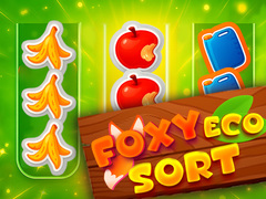 Oyunu Foxy Eco Sort