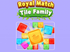 Oyunu Royal Match Tile Family