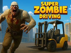 Oyunu Super Zombie Driving