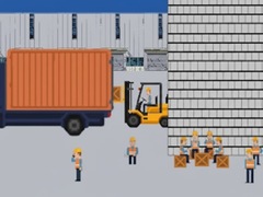 Oyunu Box Sorting Warehouse Chaos