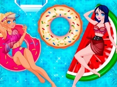 Oyunu Pool Float Party