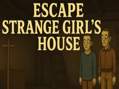 Oyunu Escape Strange Girl’s House