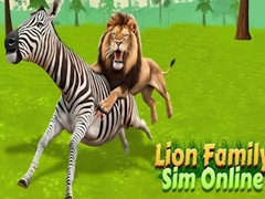 Oyunu Lion Family Sim Online