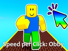 Oyunu Speed per Click: Obby
