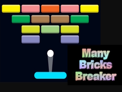 Oyunu Many Bricks Breaker