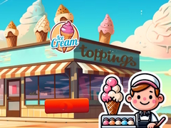 Oyunu Ice Cream Toppings 