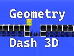 Oyunu Geometry Dash 3D