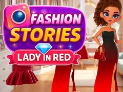 Oyunu Fashion Stories: Lady in Red