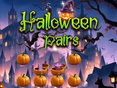 Oyunu Halloween Pairs