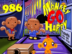 Oyunu Monkey Go Happy Stage 986