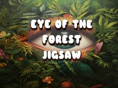 Oyunu Eye Of The Forest Jigsaw