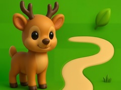 Oyunu Animal Path Puzzle