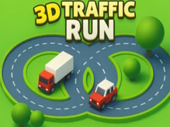 Oyunu 3D Traffic Run