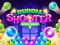 Oyunu Bubble Shooter Witch Tower 2