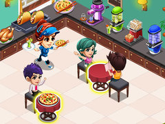 Oyunu Cooking Restaurant Kitchen