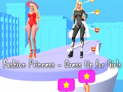 Oyunu Fashion Princess - Dress Up for Girls