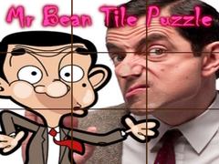Oyunu Mr Bean Tile Puzzle