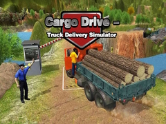 Oyunu Cargo drive - Truck Delivery Simulator