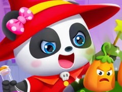 Oyunu Jigsaw Puzzle: Baby Panda Pumpkin Pot