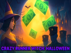 Oyunu Crazy Runner Witch Halloween