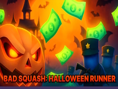 Oyunu Bad Squash: Halloween Runner