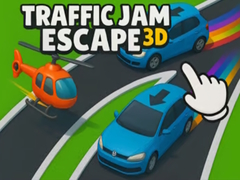 Oyunu TRAFFIC JAM ESCAPE 3D