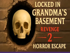Oyunu Locked in Grandma’s Basement  Revenge 2 Horror Escape