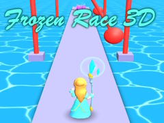 Oyunu Frozen Race 3D