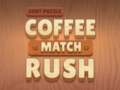 Oyunu Coffee Match Rush: Sort Puzzle