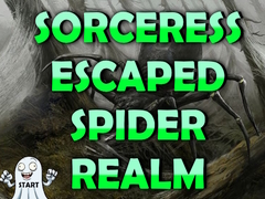 Oyunu Sorceress Escaped Spider Realm