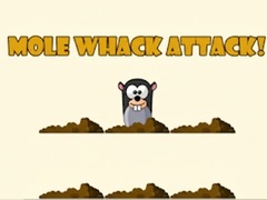 Oyunu Mole Whack Attack