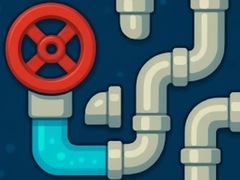 Oyunu Pipes Flood Puzzle